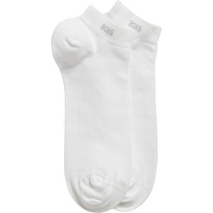Boss Чорапи Boss 2 Pack Trainer Socks - White 100