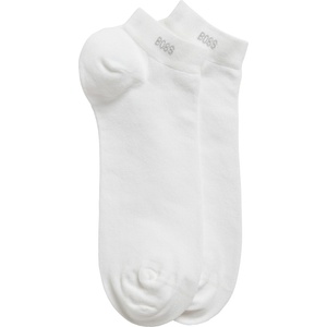 Boss Чорапи Boss 2 Pack Trainer Socks - White 100