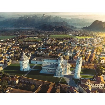 RAVENSBURGER Pisa Itálie 2000 dílků