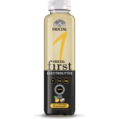 Fructal Funkční voda Kokos a ananas s vitamíny a minerály 0,5 l