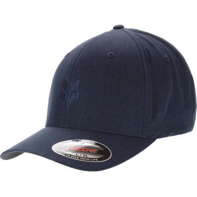 Fox Fox Head Select Flexfit Hat Heather Midnight
