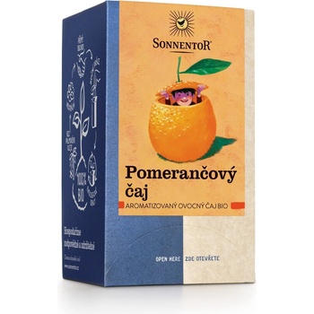 SONNENTOR - Портокалов чай, органичен, 18 бр