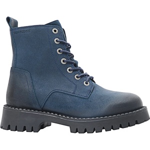 Ten Points Дамски ежедневни боти Ten Points Women's Penny Lace Suede Boots Casual boots - Dark Blue - размер 38 (EU) (126-0518-0313)