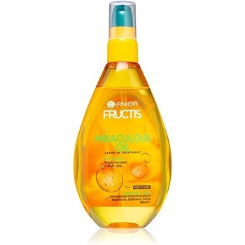 Garnier Fructis Oil Repair 3 Miraculous Oil bezoplachová péče ve spreji pro všechny typy vlasů 150 ml