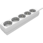 VITO РАЗКЛОНИТЕЛ 5 ГНЕЗДА 1.5м КАБЕЛ innova multisocket 8002350 БЯЛ (8002350)