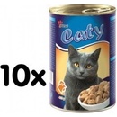 Caty kousky v omáčce s drůbežím masem 10 x 415 g