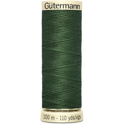 Nit PES Gütermann 100 (100m) - univerzální barva 561 - zelená