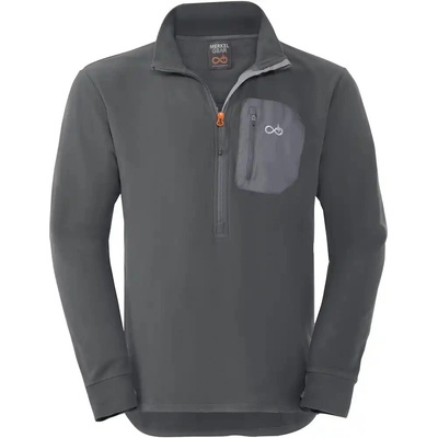Merkel GEAR pánska mikina Bushshirt Polygenie Grey