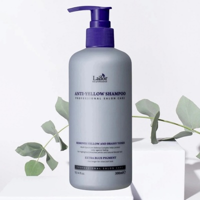 La'dor Anti-Yellow fialový tónovací šampón pre blond vlasy 300 ml