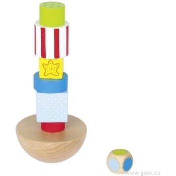 Goki Balanční věž vichřice