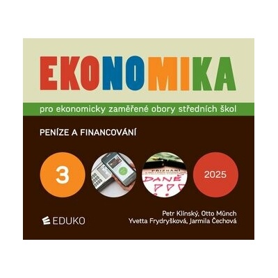 Ekonomika 3 pro ekonomicky zaměřené obory SŠ