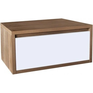 InterCeramic Конзолен шкаф за баня ICP 4540-80 - PVC, 80 x 40 x 45 см (ICP 4540-80)