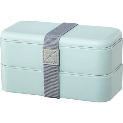 XAVAX Кутия за храна Xavax Bento Box, 2 x 500ml, Пастелно синьо (HAMA-181595)