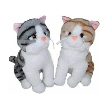 SUN-DAY Mascot Cat with gloss 30cm 162892 Sunday mix price for 1 piece