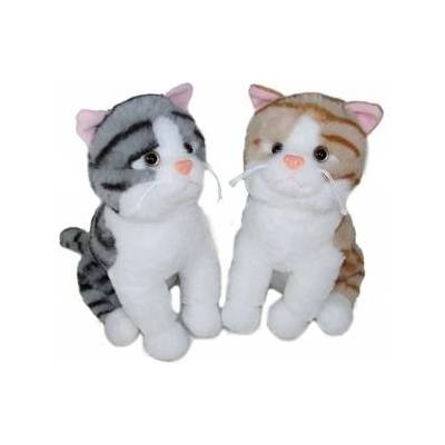SUN-DAY Mascot Cat with gloss 30cm 162892 Sunday mix price for 1 piece