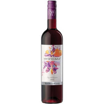 New Bloom Winery Червено вино verano azur Сира и Марселан
