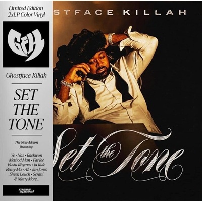 Ghostface Killah - Set The Tone (Guns & Roses) (Limited Edition) (Marble Coloured) (2 LP) (198588052914)