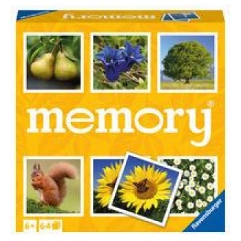 Ravensburger Ravensburger Natur memory® - 20881 - der Spieleklassiker für alle Naturfreunde, Merkspiel für 2-8 Spieler ab 6 Jahren | William H. Hurter