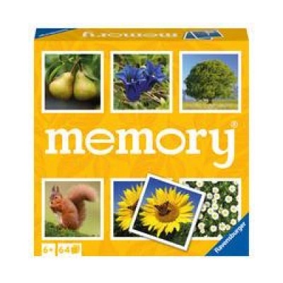 Ravensburger Ravensburger Natur memory® - 20881 - der Spieleklassiker für alle Naturfreunde, Merkspiel für 2-8 Spieler ab 6 Jahren | William H. Hurter