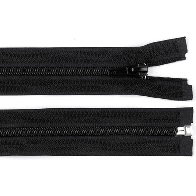 Stoklasa Zip stanový spiralový No 5 délka 200 cm Balení: 1 ks, Varianta: 2 (200 cm) černá 2 (200 cm) černá