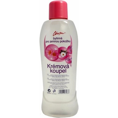 Chopa krémová koupel bylinná pro jemnou pokožku 1500 ml