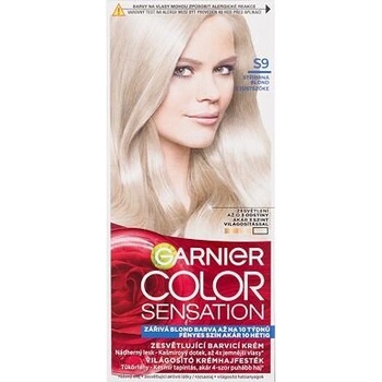 Garnier Color Sensation permanentní barva na vlasy Silver Blond 40 ml