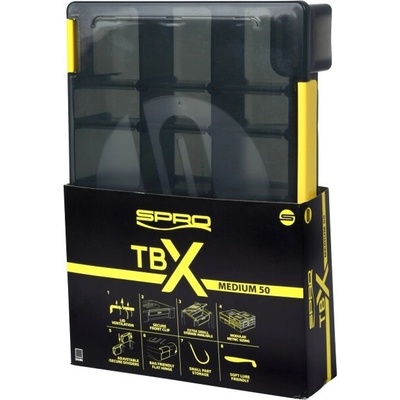 Spro Box TBX M50 Dark 25,0 x 17,5 x 5,0 cm