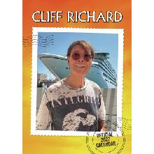 Oficiální nástěnný Cliff Richard A3 29,7 x 42 cm 2027