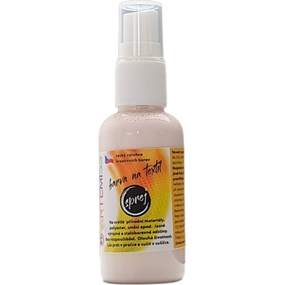 Artemis farba na textil v spreji 12 slonová kosť 100 g