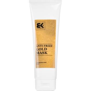 Brazil Keratin Gold Anti Frizz Mask кератинова възстановителна маска за увредена коса 300ml