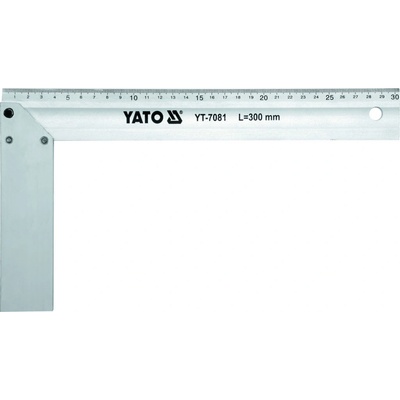 YATO Stolársky uholník hliníkový 300mm