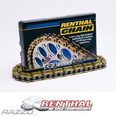 Renthal Řetěz 420 R1 Works 124