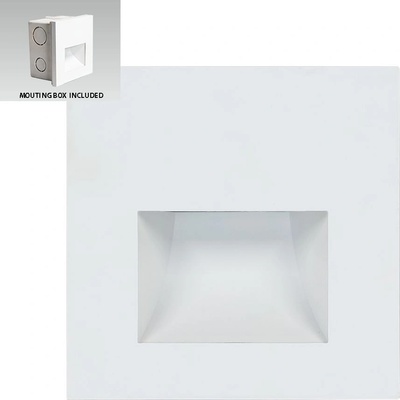 70415 - LED Лампа за стълбище SUNNY LED/1W/230V 4000K бял (70415A)