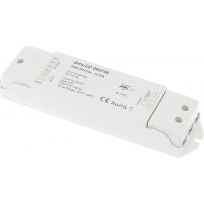 dimLED DALI stmívač 1x10A - dimLED DALI stmívač 1x10A 12-24V