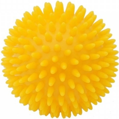 Kine-MAX Masážna loptička Massage Ball žltá 9 cm