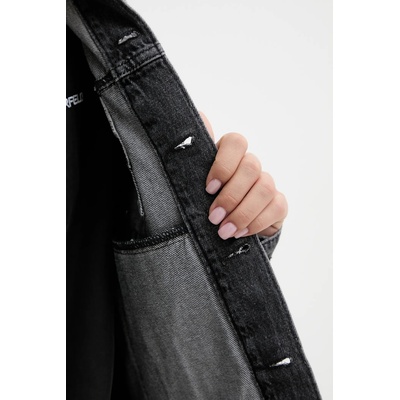 Karl Lagerfeld Jeans Дънково яке от памук Karl Lagerfeld Jeans (A3W14063)