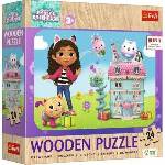 Trefl Wooden Puzzle 24 Elements Wedding Gabby and Friends