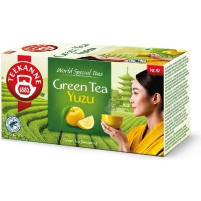 TEEKANNE zelený Yuzu HB 20 x 1,75 g