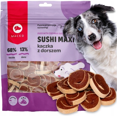 Maced sushi maxi kačica s treskou 500 g