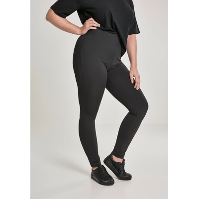 Urban Classics Дамски клин в черно Urban Classics Ladies High Waist LeggingsUB-TB2859-00007 - Черен, размер XL