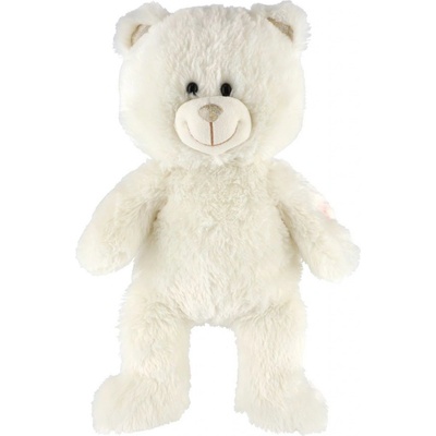 TEDDIES medvedík biely 40 cm