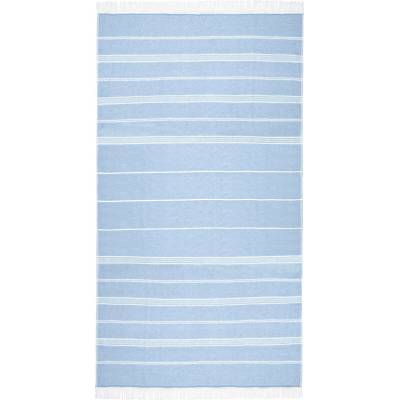 The One Towelling Hamam T1 RHAM Cobalt Blue 100 x 180 cm