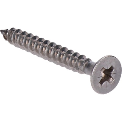 Nerezový šroub samořezný (5x20mm) zápustná hlava, AISI304 – Hledejceny.cz