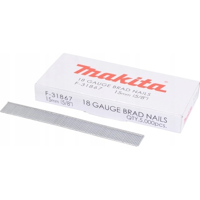 Čalúnnické klince Makita 15 mm 5000 ks