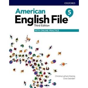American English File: Level 5: Student Book With Online Practice (ISBN: 9780194907088)