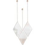 Umbra HK Limited Umbra Комплект от 3бр висящи огледала dima - цвят мед (umbra-358777-880)