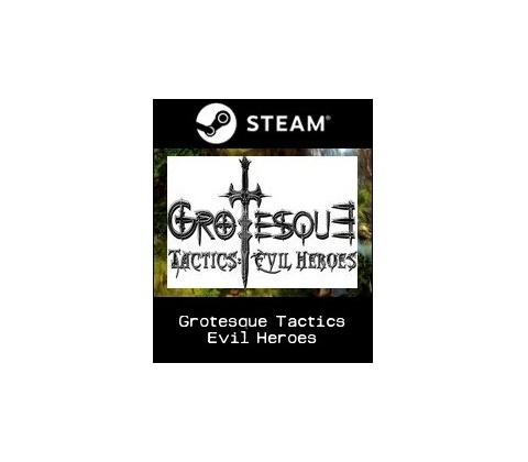 Grotesque Tactics: Evil Heroes
