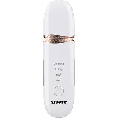 Garett Beauty Sonic Scrub Cavitation peelig kavitační peelingové zařízení, bílá