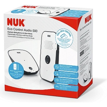 Nuk БЕБЕФОН Eco Control Audio 500 (10256438)
