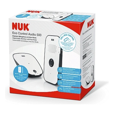 Nuk БЕБЕФОН Eco Control Audio 500 (10256438)